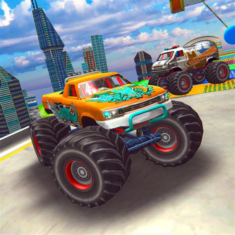 monster trucks poki|Extreme Impossible Monster Truck Game ) .
